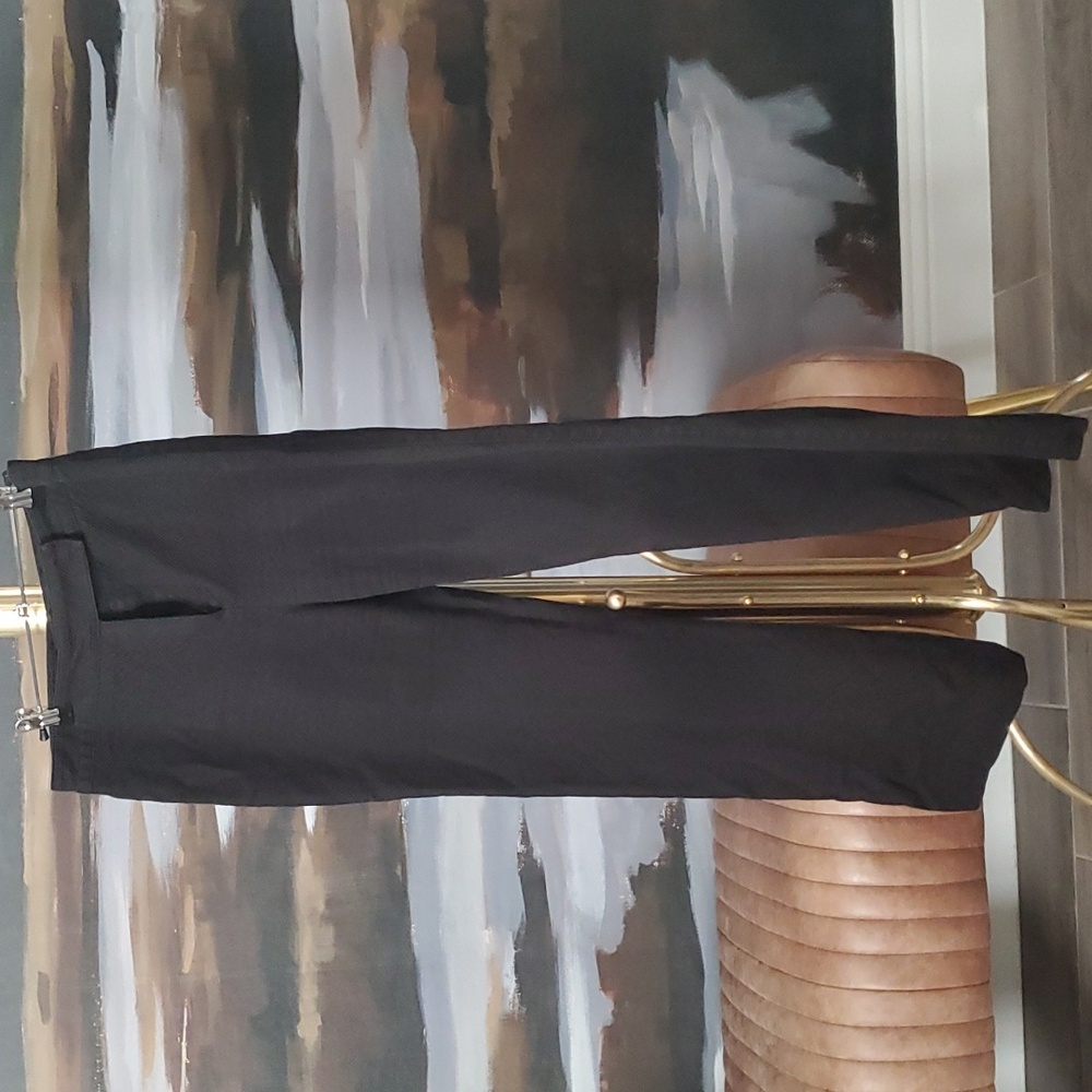 Escada black pants